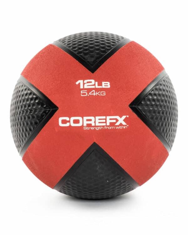 CFX RUBBER MEDICINE BALL 12 LB - Marcotte Sports Inc