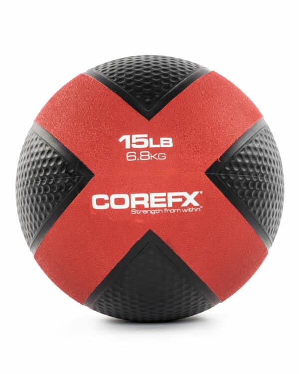 CFX RUBBER MEDICINE BALL 15 LB - Marcotte Sports Inc