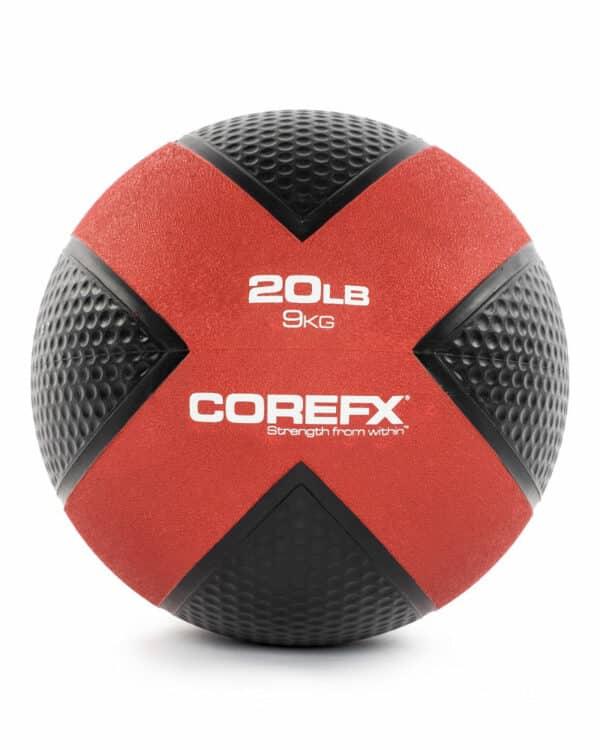 CFX RUBBER MEDICINE BALL 20 LB - Marcotte Sports Inc