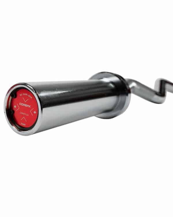 CFX TRAINING OLYMPIC EZ CURL BAR - Marcotte Sports Inc