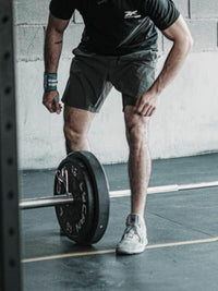 Load image into Gallery viewer, COREFX CHROME BARBELL - Marcotte Sports Inc
