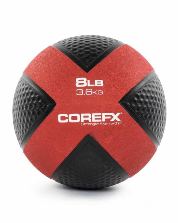 COREFX RUBBER MEDICINE BALL - Marcotte Sports Inc