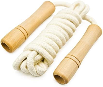 COTTON SKIPPING ROPE - Marcotte Sports Inc