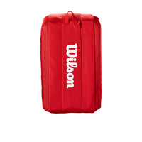 Load image into Gallery viewer, WILSON SUPER TOUR 15 PACK 2025 RACQUET BAG (RED)

