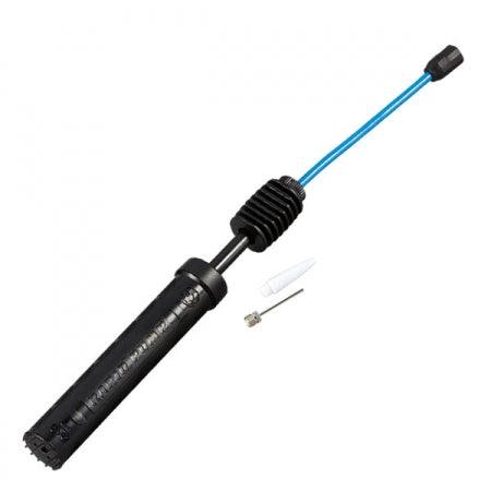 DOUBLE ACTION HAND PUMP WITH HOSE - Marcotte Sports Inc