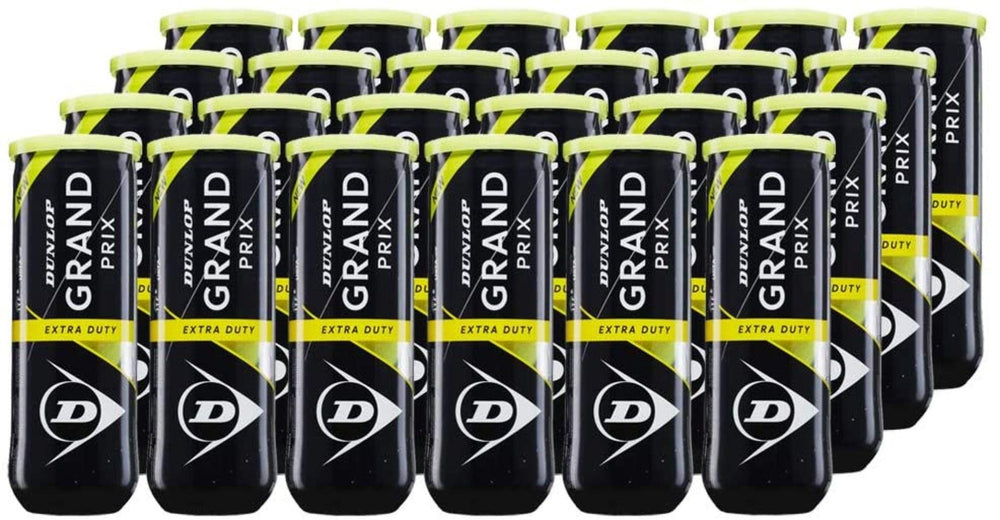 DUNLOP BALLS GRAND PRIX EXTRA DUTY (24 CANS OF 3) - Marcotte Sports Inc