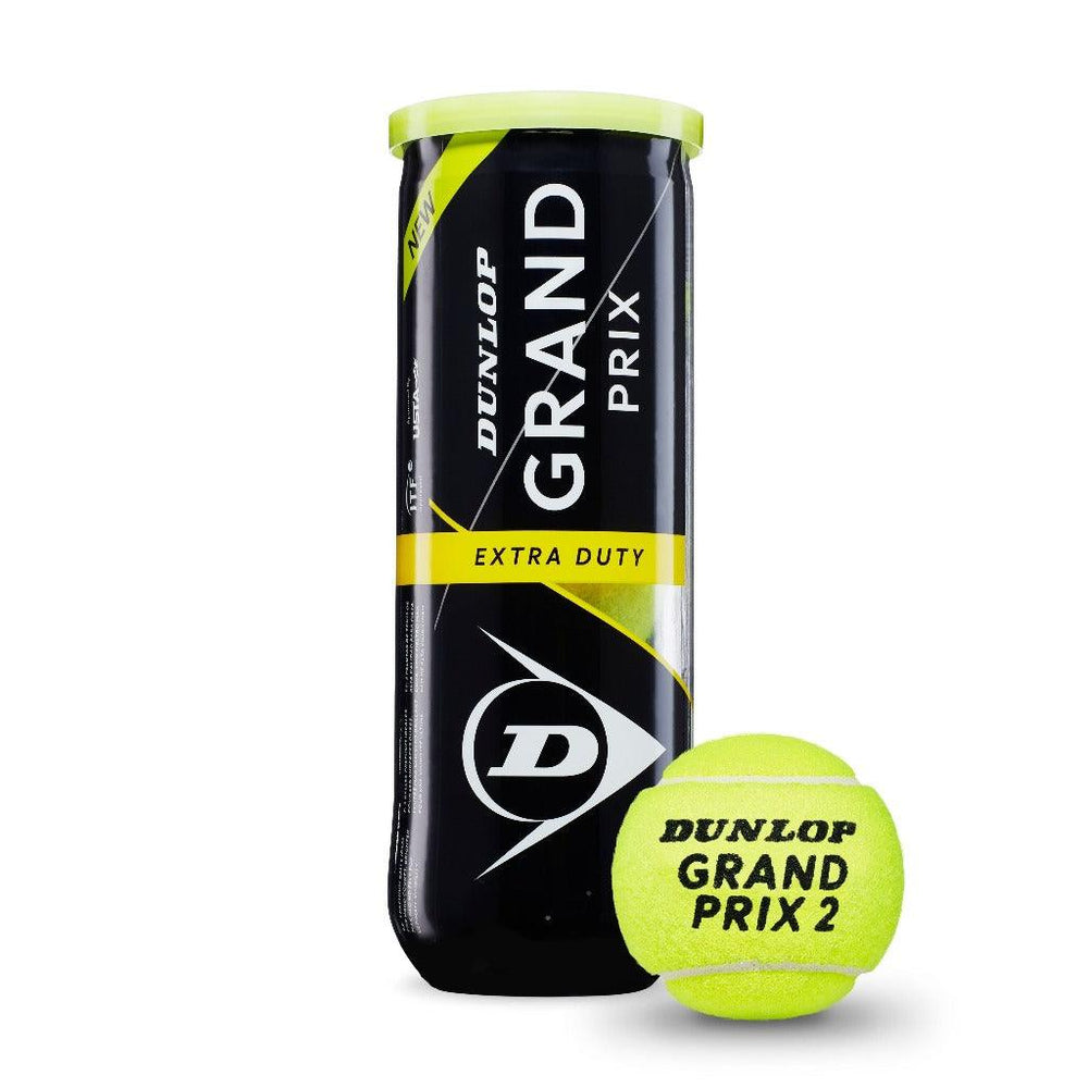 DUNLOP BALLS GRAND PRIX EXTRA DUTY (TUBE OF 3) - Marcotte Sports Inc