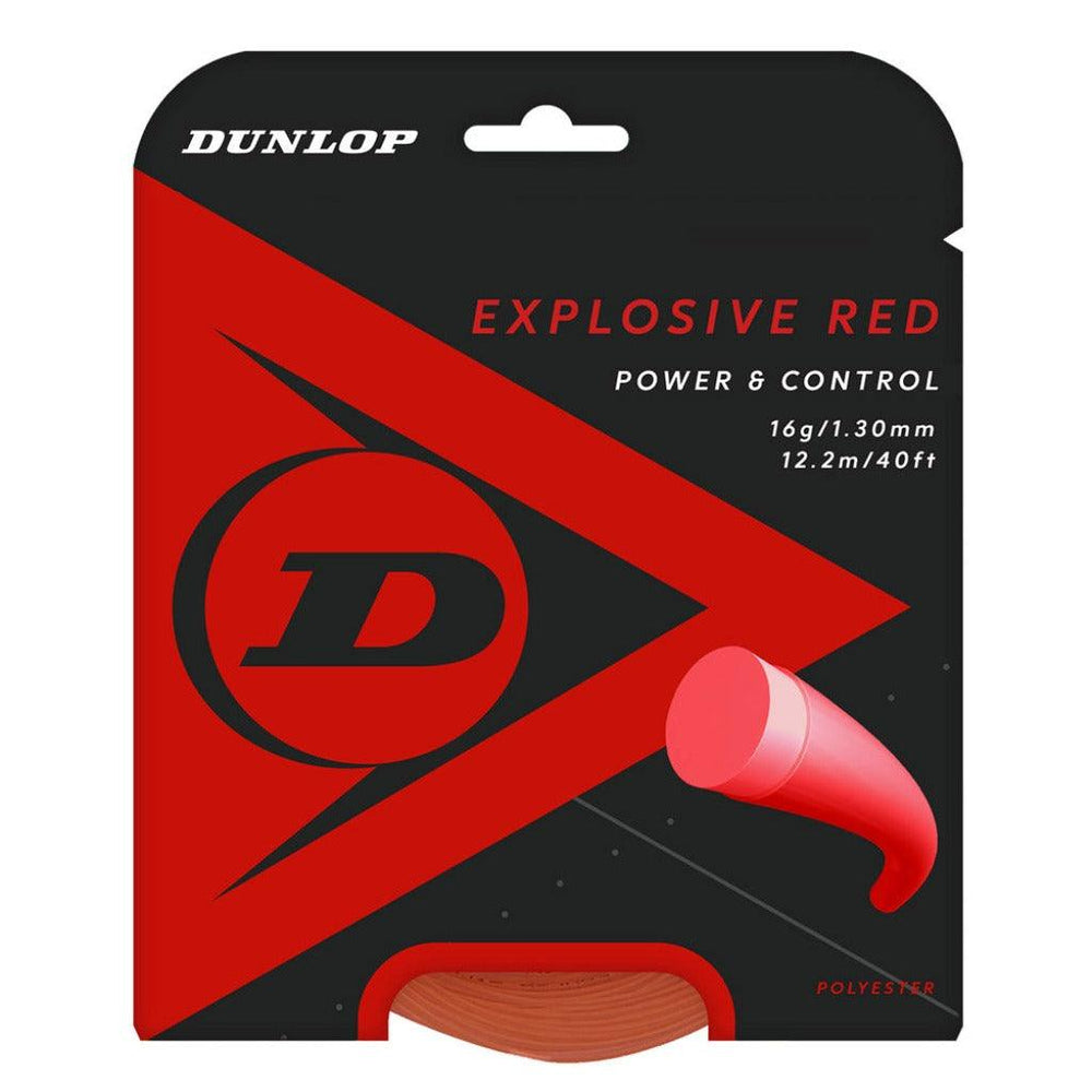 DUNLOP EXPLOSIVE RED 12M - Marcotte Sports Inc