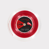 Dunlop Explosive Red Tennis String Reel 200m - Of Courts