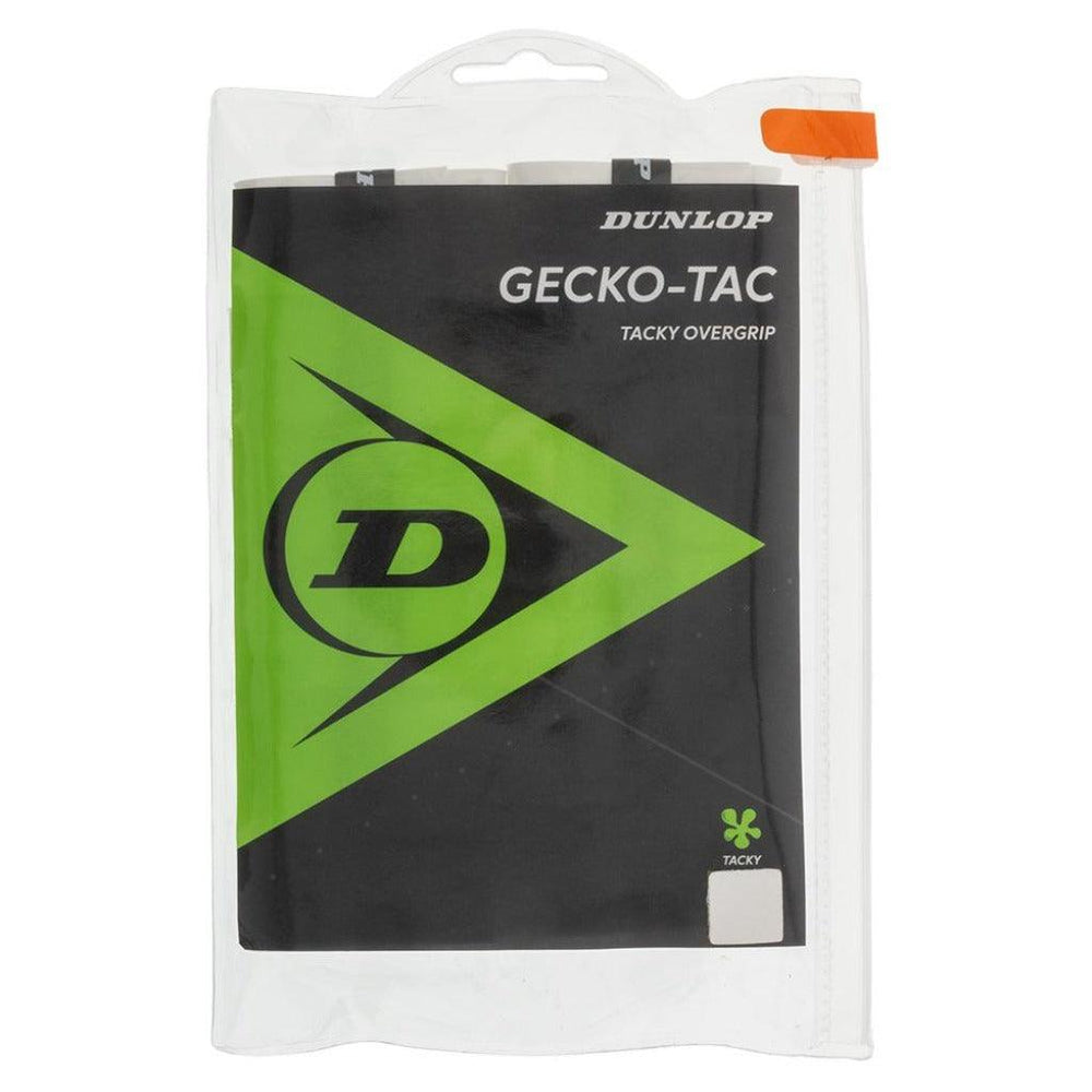 DUNLOP GECKO-TAC OVER GRIP 12 pack - Marcotte Sports Inc