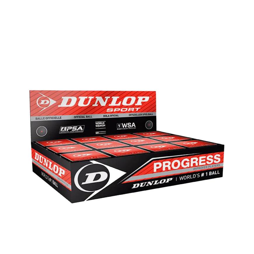 DUNLOP SQUASH BALL - PROGRESS - Marcotte Sports Inc