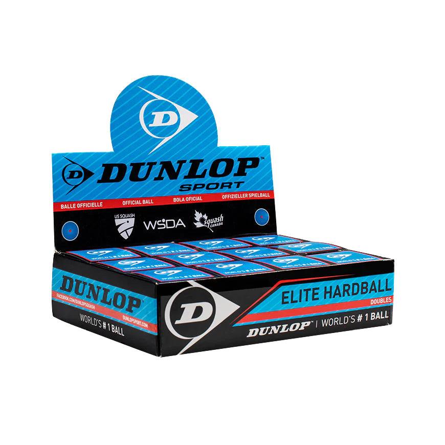 DUNLOP SQUASH - ELITE HARD BALL - Marcotte Sports Inc