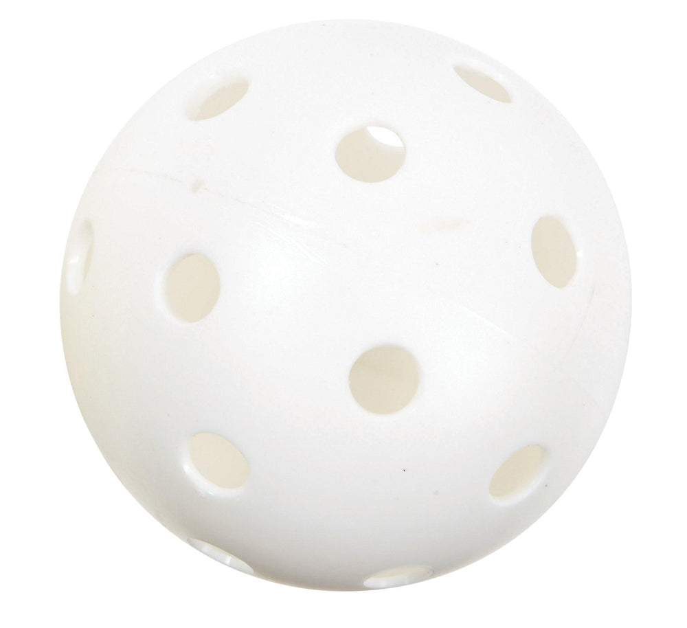 FLOOR BALL WHITE - Marcotte Sports Inc