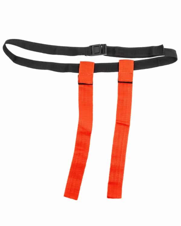 FOOTBALL BELT W/FLAGS - Marcotte Sports Inc