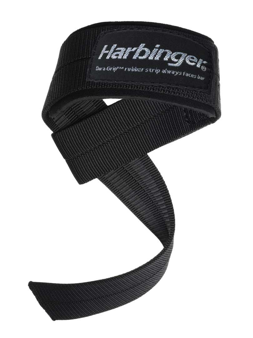 HARBINGER BIG GRIP PADDED LIFTING STRAPS - Marcotte Sports Inc