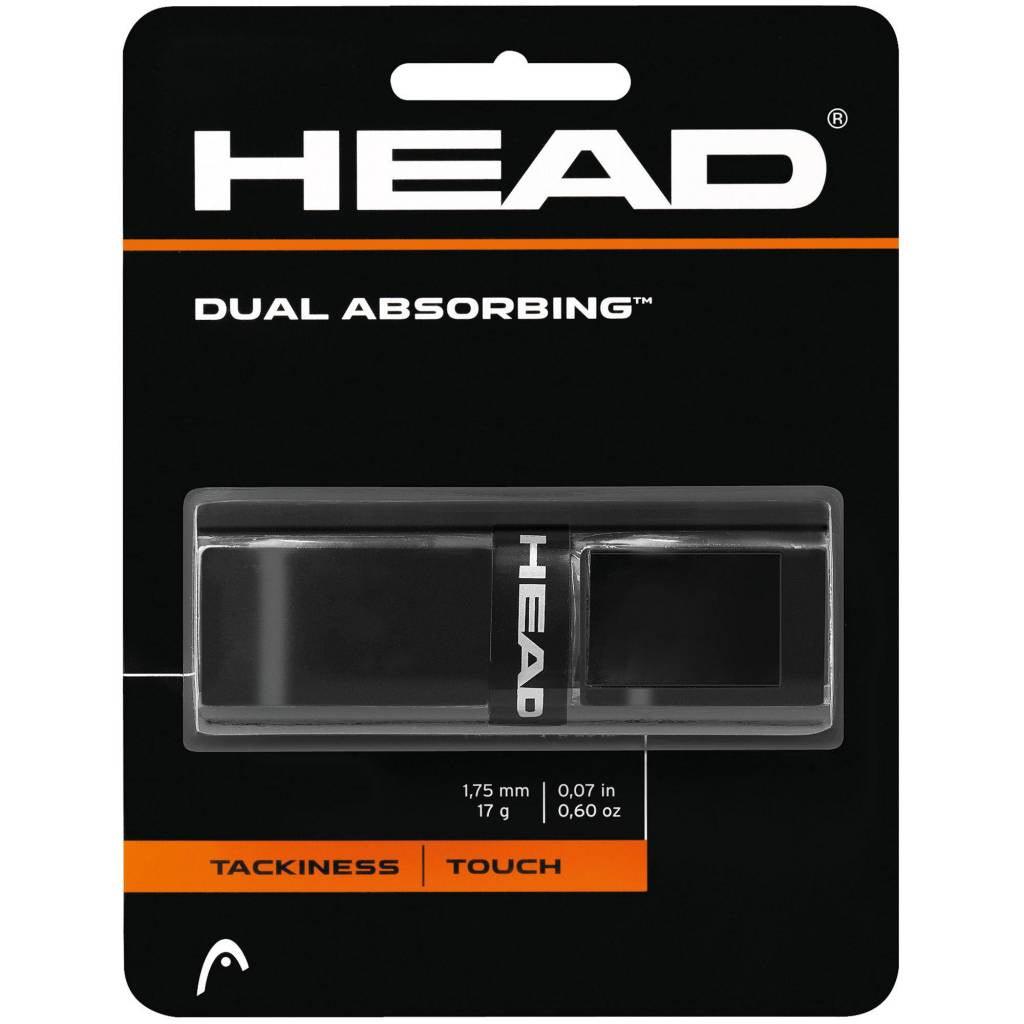 HEAD CUSHION DUAL ABSORBIN BLACK GRIP - Marcotte Sports Inc