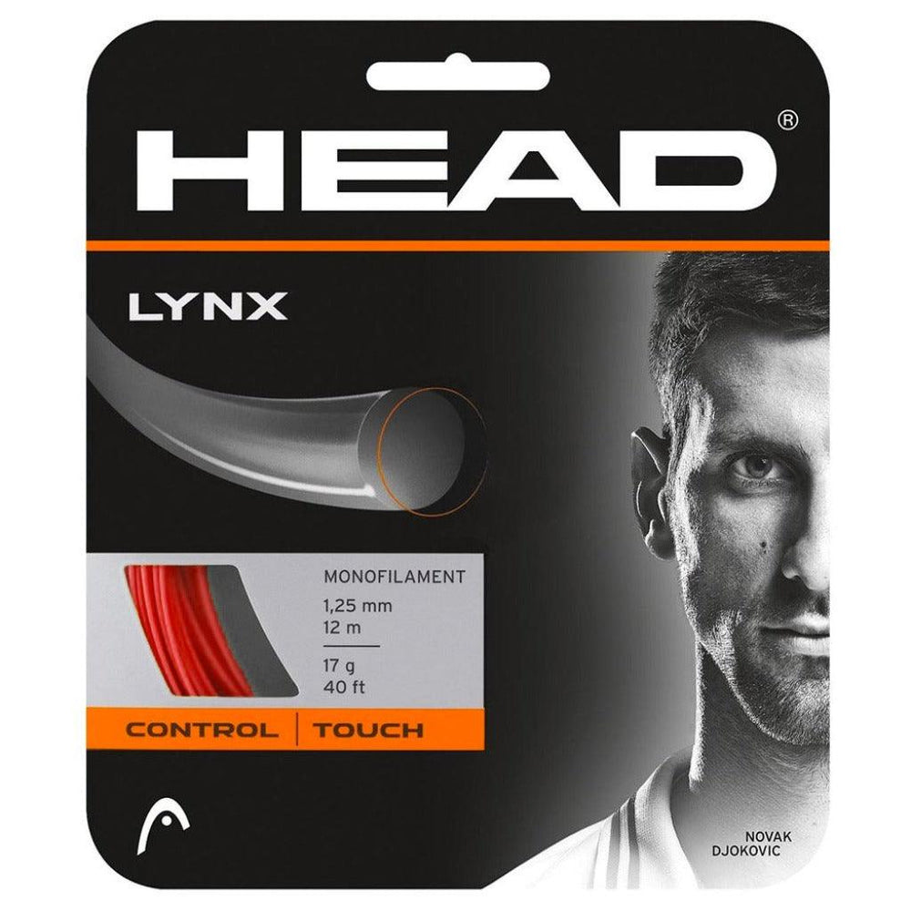 HEAD LYNX 125/17 RED - Marcotte Sports Inc