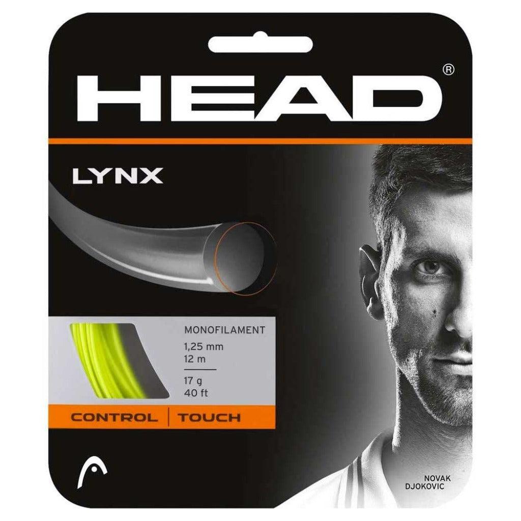 HEAD LYNX 125/17 YELLOW - Marcotte Sports Inc