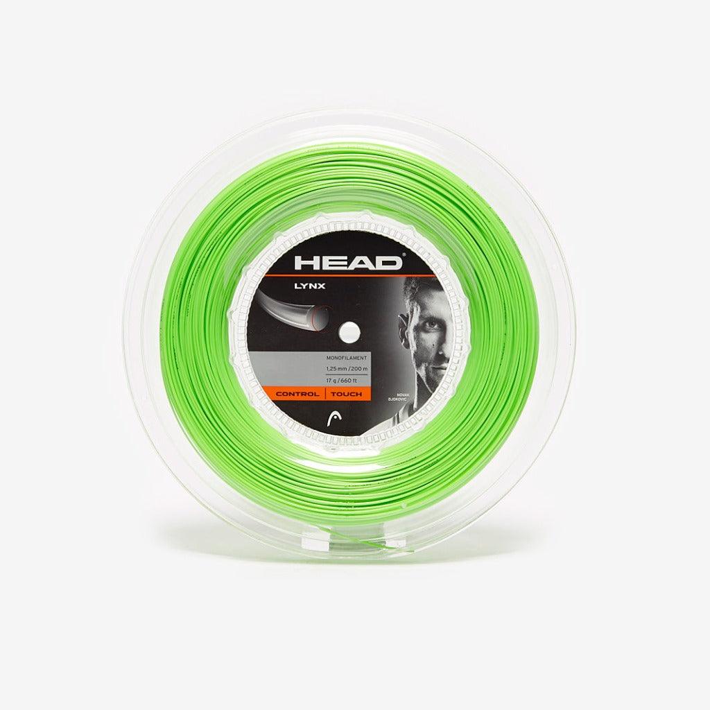 HEAD LYNX 130/16 GREEN REEL (200m) - Marcotte Sports Inc