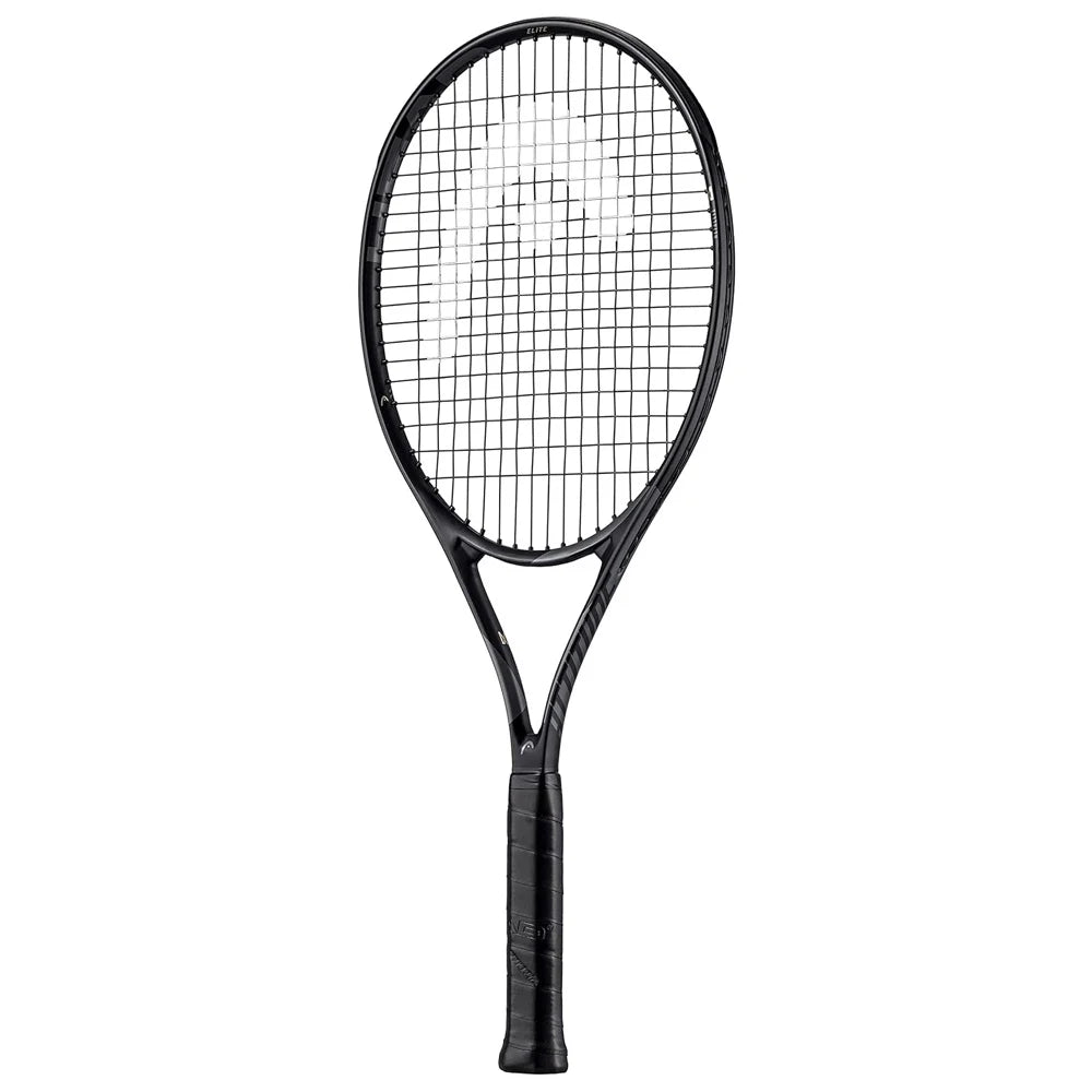 HEAD METALLIX ATTITUDE ELITE STEALTH TENNIS RACQUET STRUNG