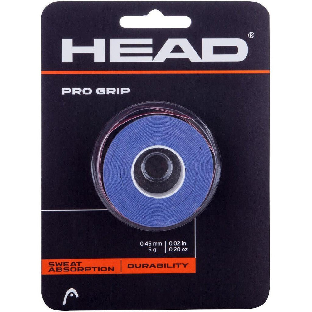 HEAD OVERGRIP PRO GRIP BLUE (TOURNA GRIP) - Marcotte Sports Inc