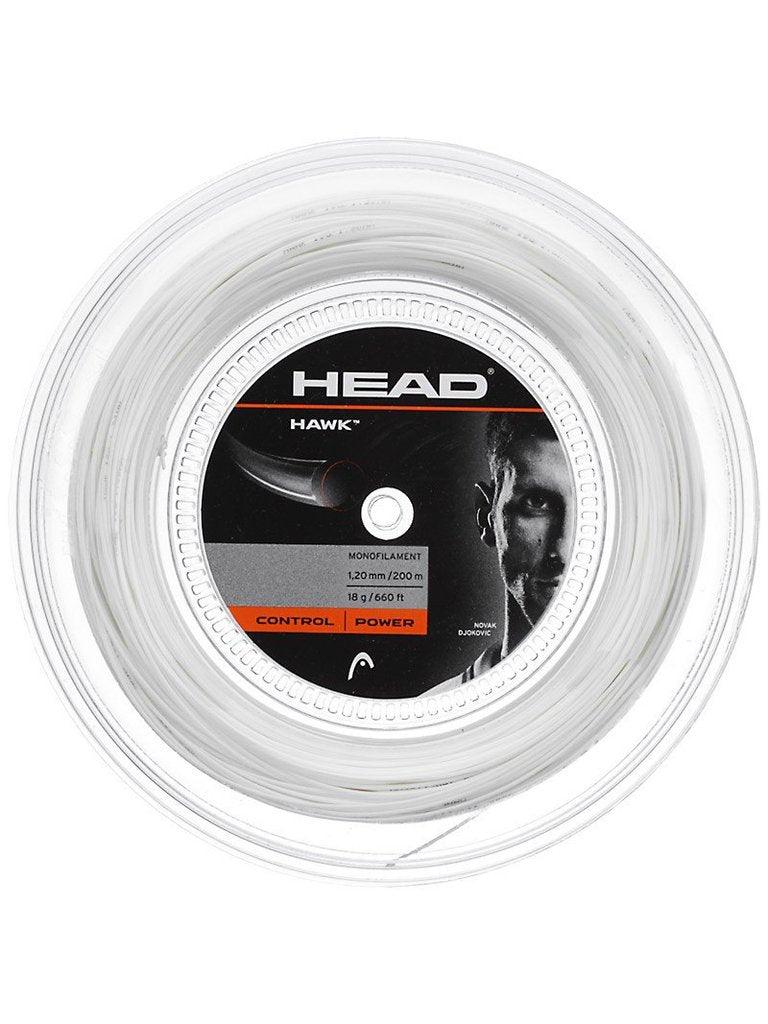 HEAD REEL HAWK 130/16 WHITE (200M) - Marcotte Sports Inc