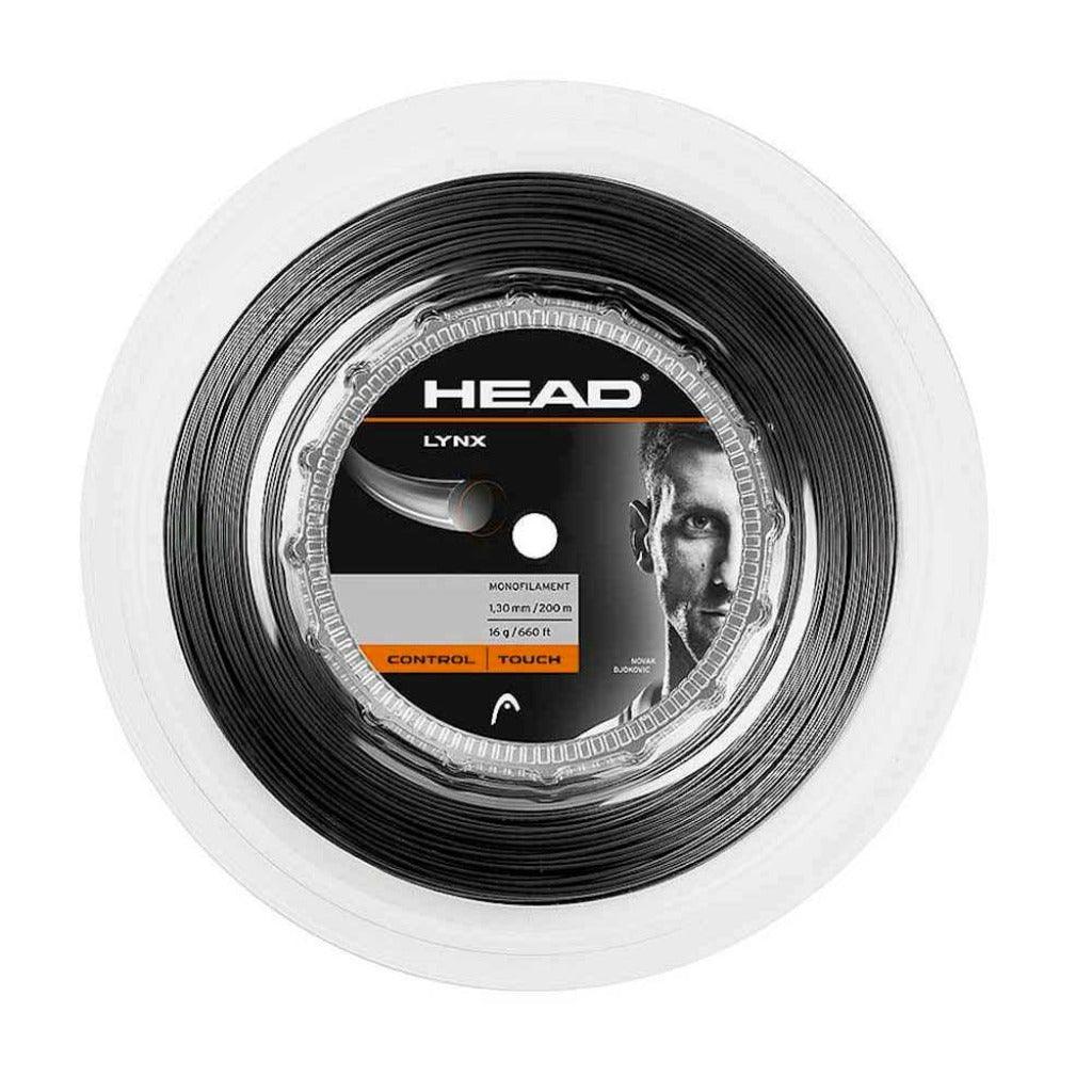 HEAD REEL LYNX 130/16 ANTHRACITE (200M) - Marcotte Sports Inc