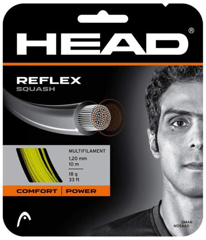 HEAD REFLEX SQUASH (SET) - Marcotte Sports Inc