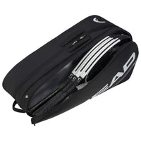 Load image into Gallery viewer, HEAD TOUR RACQUET BAG L BKWH - Marcotte Sports Inc
