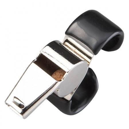 HEAVY BRASS METAL WHISTLES - Marcotte Sports Inc