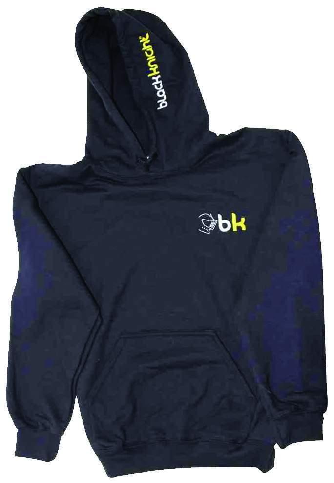 HOODIE / KANGAROO BLACK - Marcotte Sports Inc