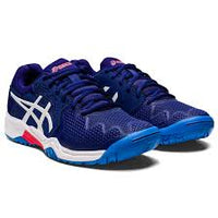 Load image into Gallery viewer, ASICS GEL-RESOLUTION 8 GS (DIVE BLUE/WHITE)
