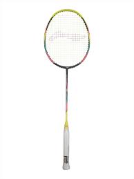 Load image into Gallery viewer, LI-NING BADMINTON RACKET - WINDSTORM 74 [YELLOW] [AYPQ004-3]
