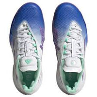 Charger l&#39;image dans la visionneuse de galerie, ADIDAS BARRICADE FEMMES (Bleu Lucid / Violet Fusion / Pulse Mint)
