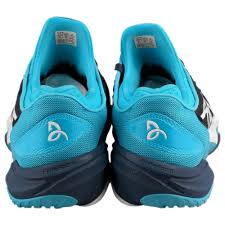 Asics court FF 3 NOVAK (Blue expensive/White) - Marcotte Sports Inc