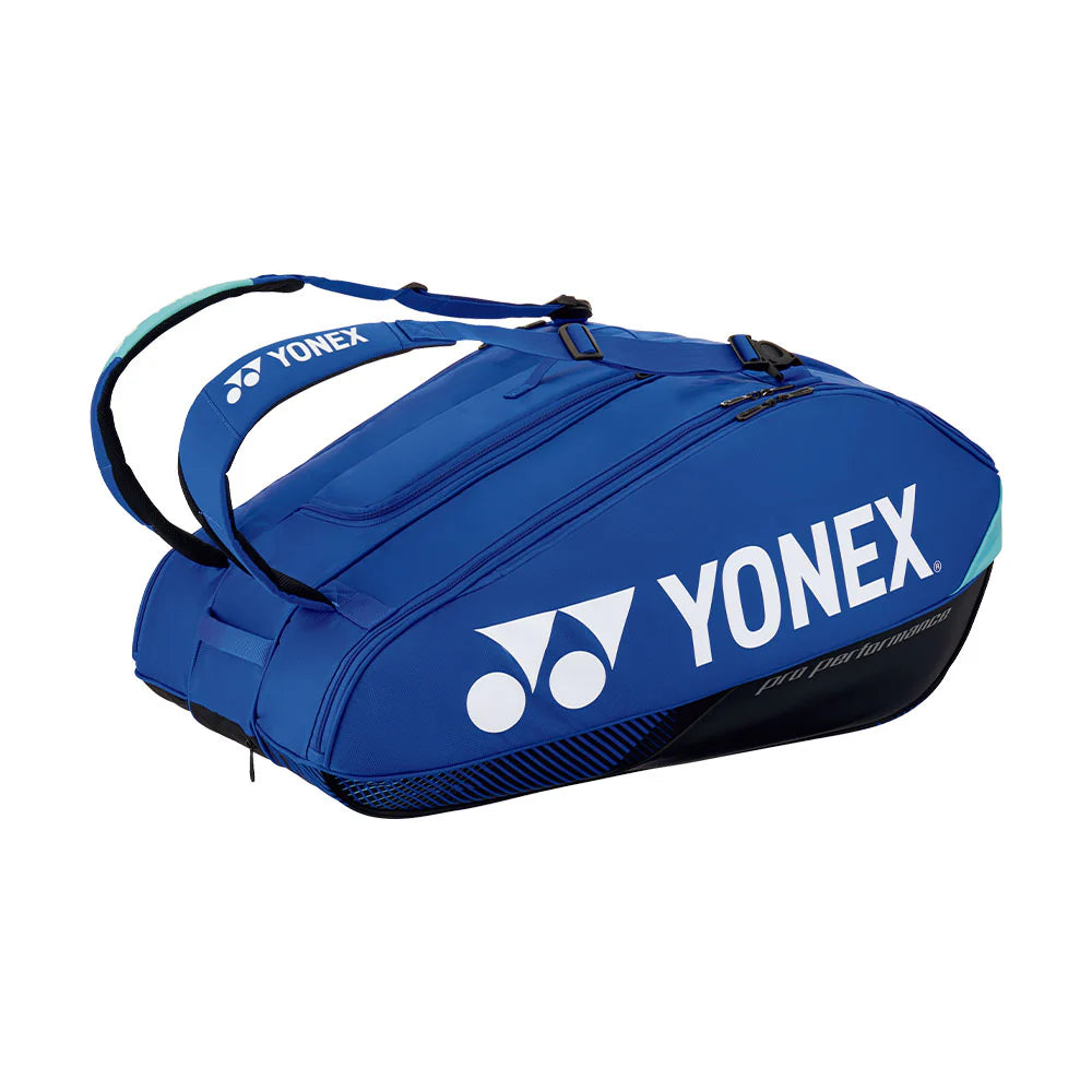 YONEX PRO 9PK TENNIS RACQUET BAG (COBALT BLUE)