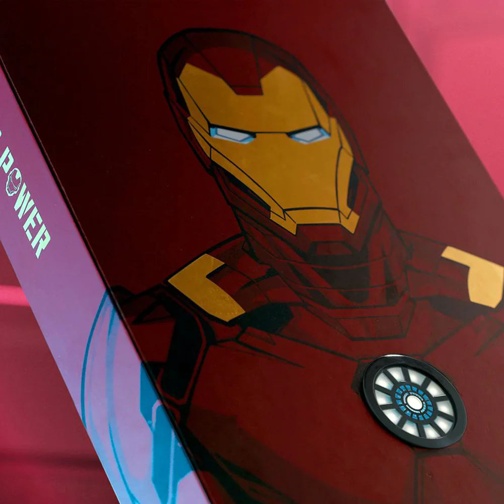 VICTOR X MARVEL IRON-MAN DRIVEX METALLIC DITION LIMITE CADEAU ENSEMB -  Marcotte Sports Inc