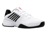 Load image into Gallery viewer, K-SWISS COURT EXPRESS (WHITE/BLACK/POPYRED) - Marcotte Sports Inc
