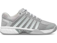 Load image into Gallery viewer, K-SWISS EXPRESS LIGHT WOMEN&#39;S PICKLEBALL SHOE (GREY/WHITE) - Marcotte Sports Inc
