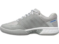 Load image into Gallery viewer, K-SWISS EXPRESS LIGHT WOMEN&#39;S PICKLEBALL SHOE (GREY/WHITE) - Marcotte Sports Inc
