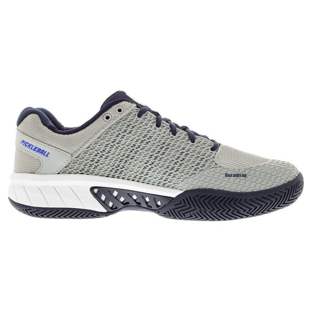 K- SWISS MEN'S EXPRESS LIGHT PICKLEBALL Shoes HIGHRISE AND WHITE - Marcotte Sports Inc