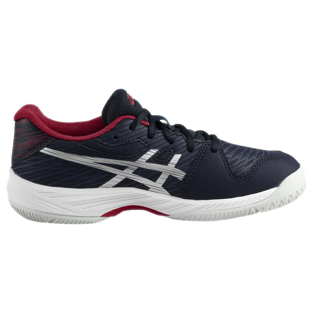 ASICS JUNIOR GEL-GAME 9 GS - (MINUIT/ARGENT PUR)