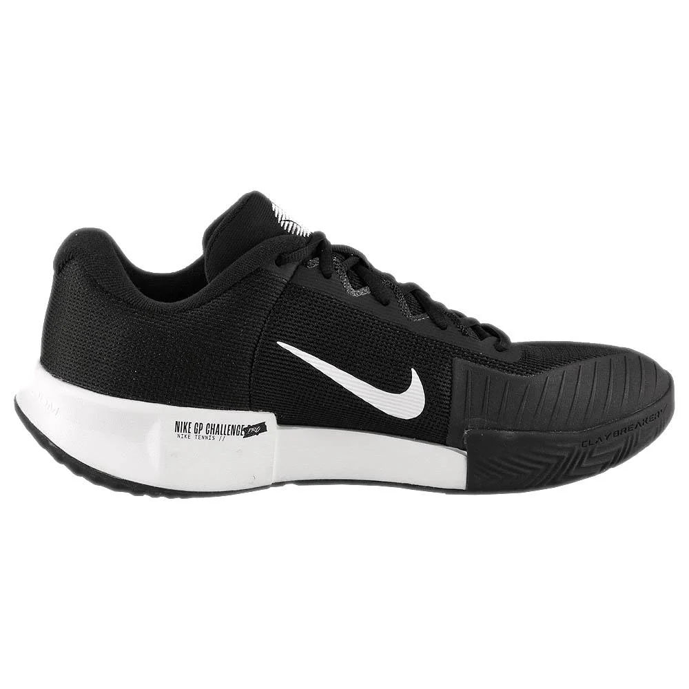 NIKE MEN'S AIR ZOOM GP CHALLENGE PRO - CLAY - BLACK/WHITE
