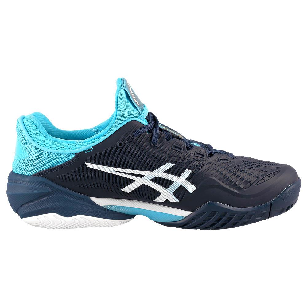 Asics court FF 3 NOVAK (Bleu cher/Blanc)