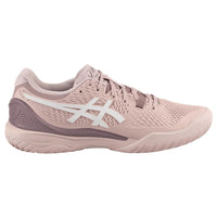 Load image into Gallery viewer, ASICS GEL-RESOLUTION 9 WOMEN&#39;S TENNIS SHOES (WATERSHED ROSE/WHITE)
