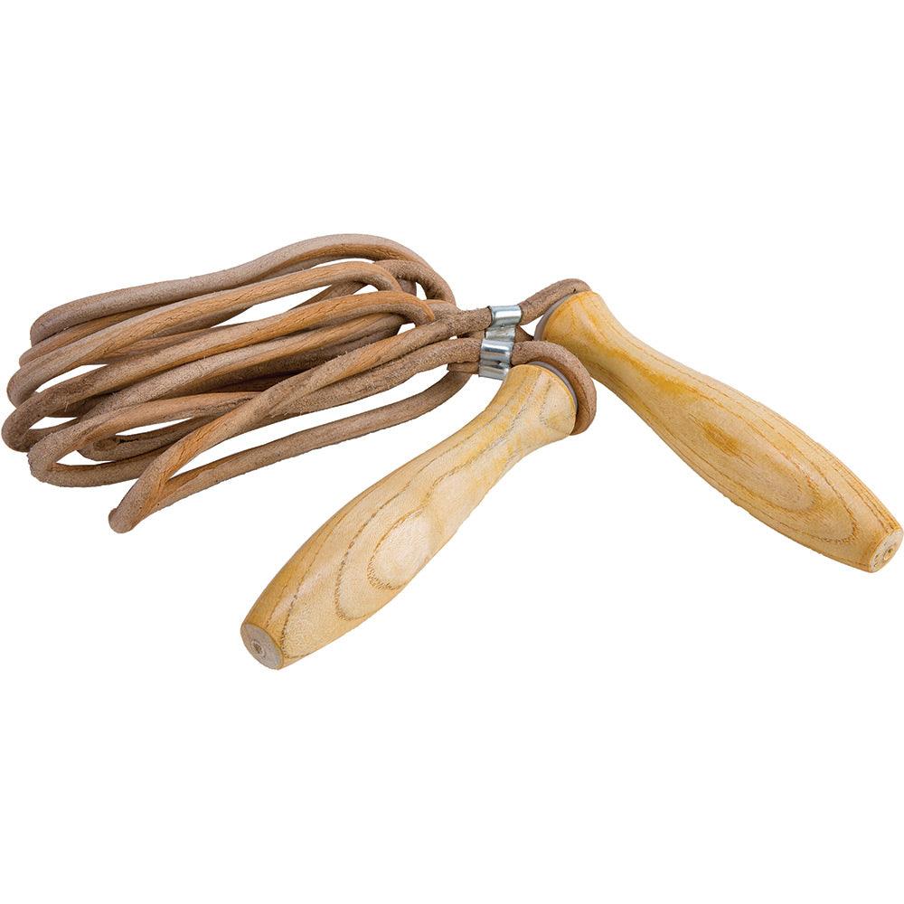 LEATHER SKIPPING ROPE - Marcotte Sports Inc