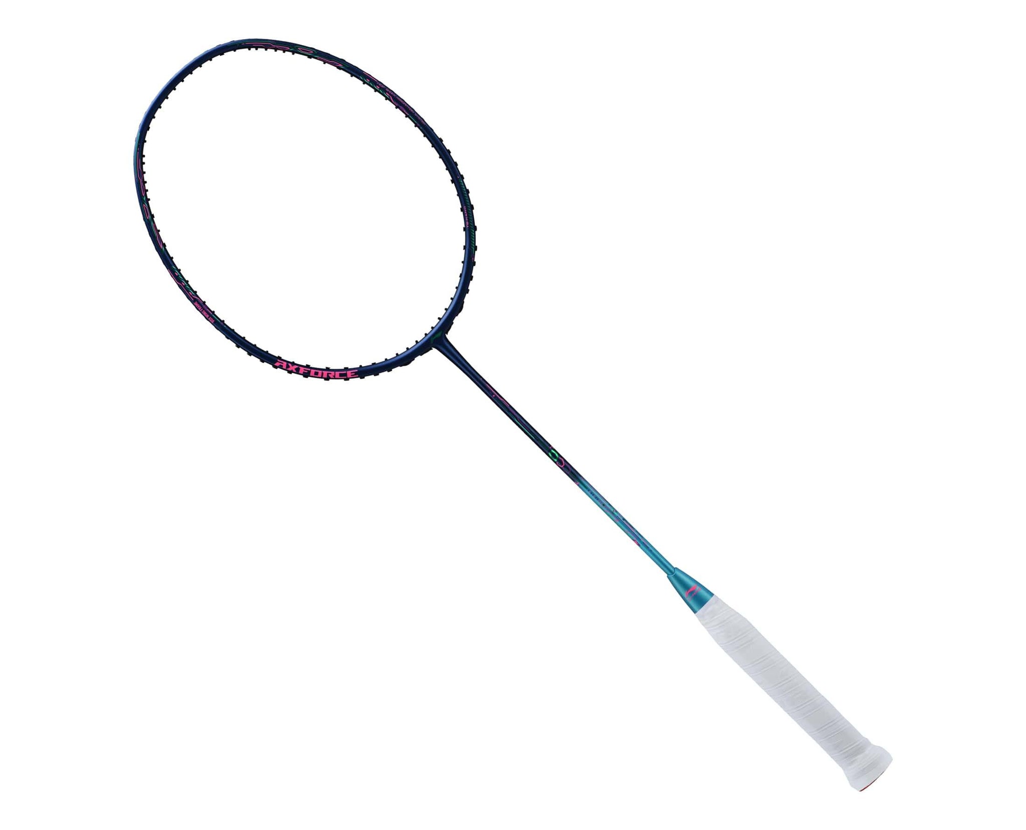 【ネット最安新品4UG5】LI-NING AXFORCE 60 Li Ning AYPT053 Axforce 60 4u White Unstrung/No Cover – EZBOX SPORTS