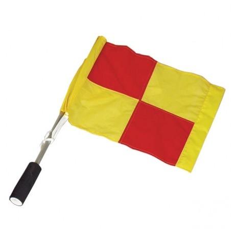 LINESMAN FLAG CHECKERBOARD - Marcotte Sports Inc