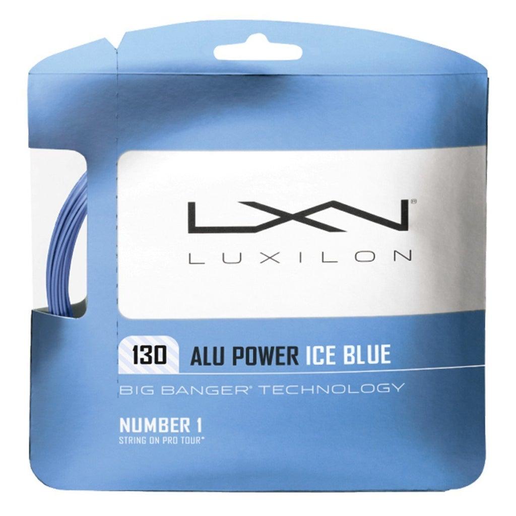 LUXILON ALU POWER 16 TENNIS STRING (ICE BLUE) - Marcotte Sports Inc