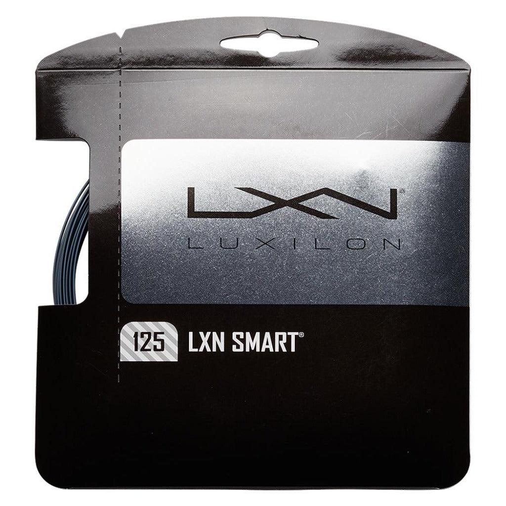 LUXILON SMART 16L TENNIS STRING (BLACK/WHITE) - Marcotte Sports Inc